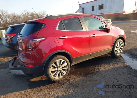 2019 Buick Encore Fwd Preferred из США, поврежденный, VIN KL4CJASB2KB916761